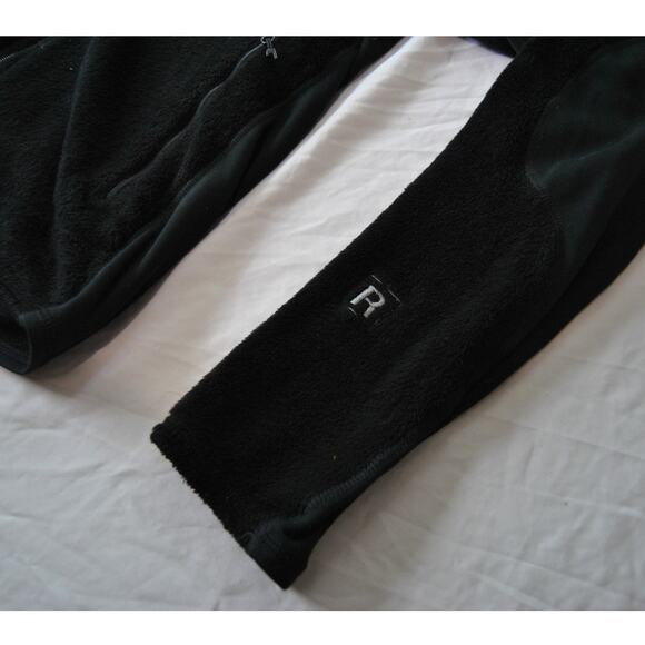 Patagonia Polartec Regulator R4 Black Full Zip Up Fleece Jacket Small - Picture 8 of 11